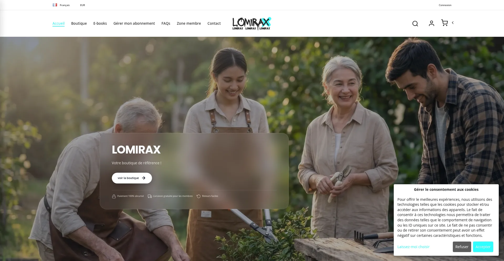 Lomirax.com