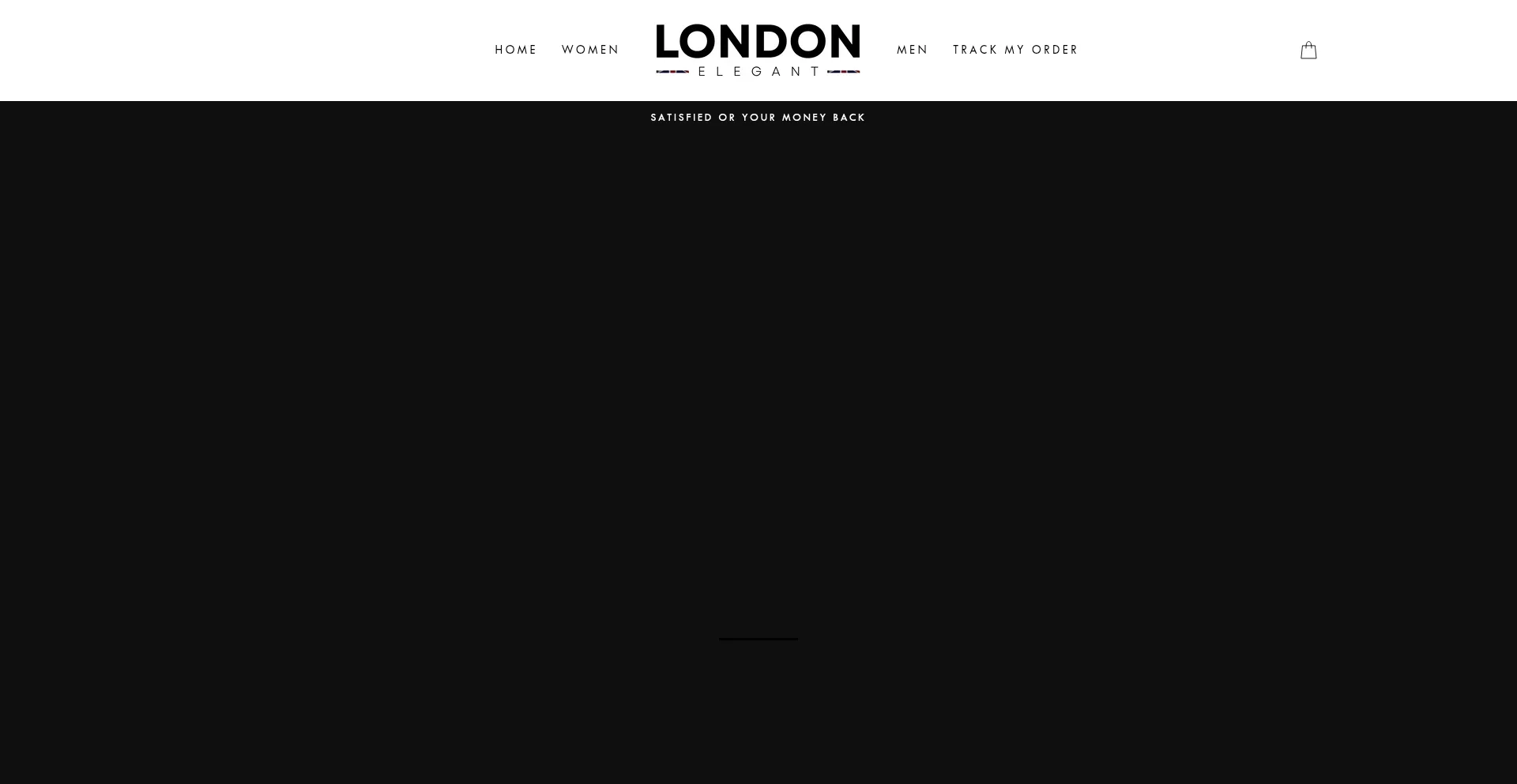 Website screenshot of Londonelegant.com