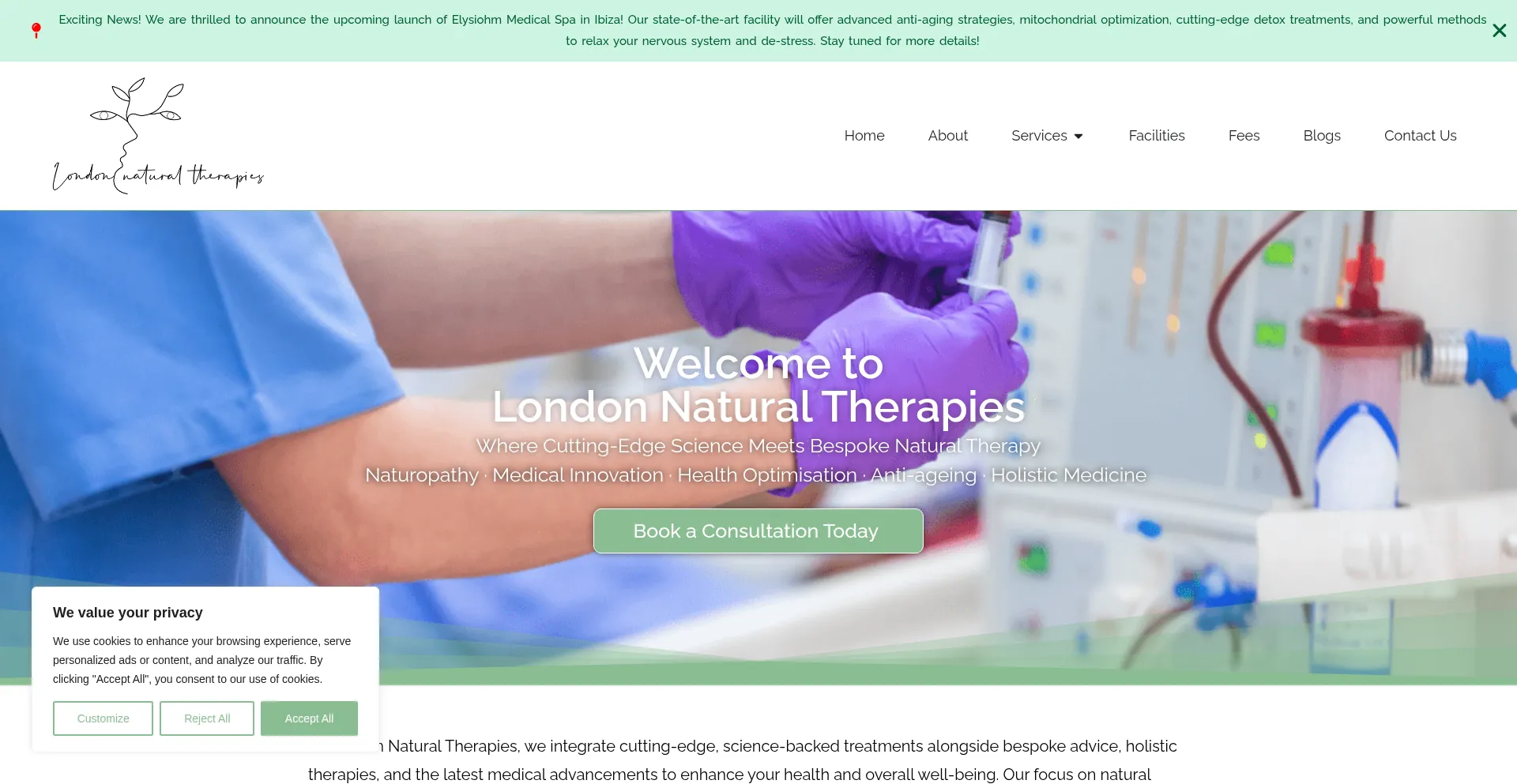 Londonnaturaltherapies.co.uk
