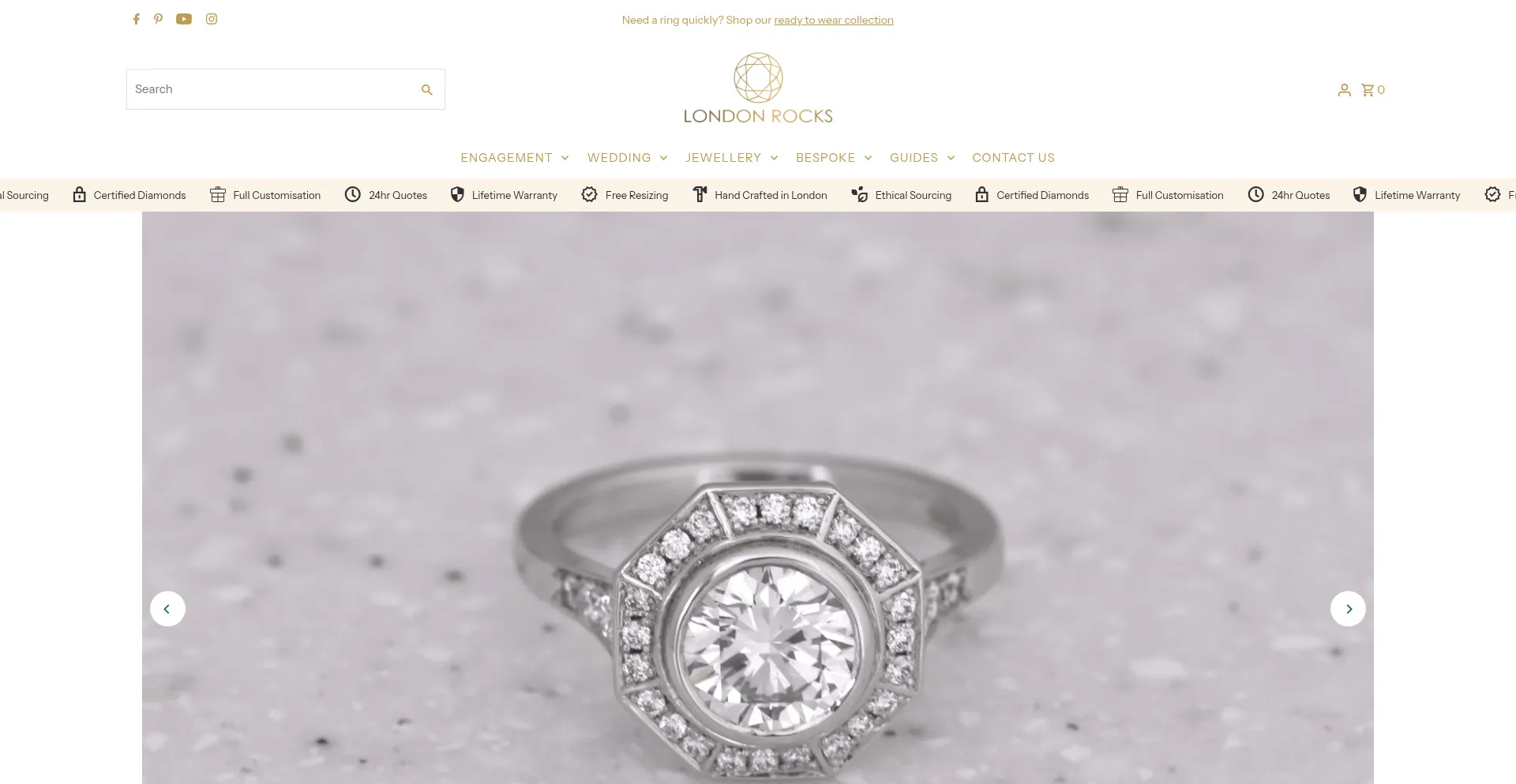 Londonrocksjewellery.co.uk