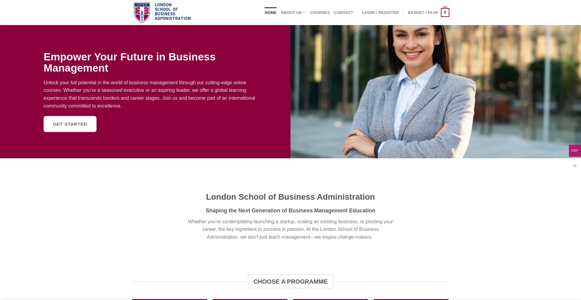 Londonsba.org.uk