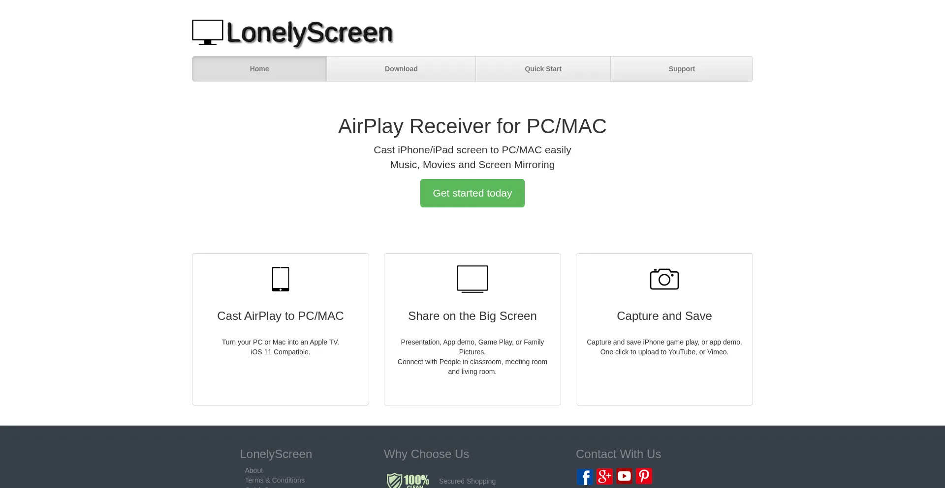 Lonelyscreen.com
