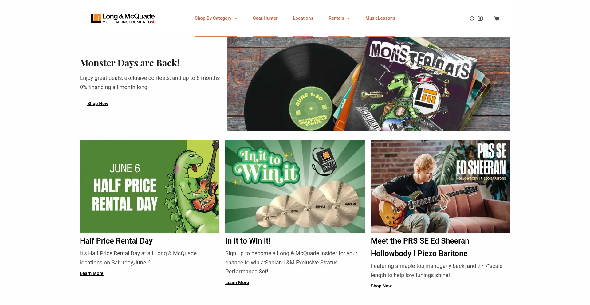 Longandmcquademusic.com