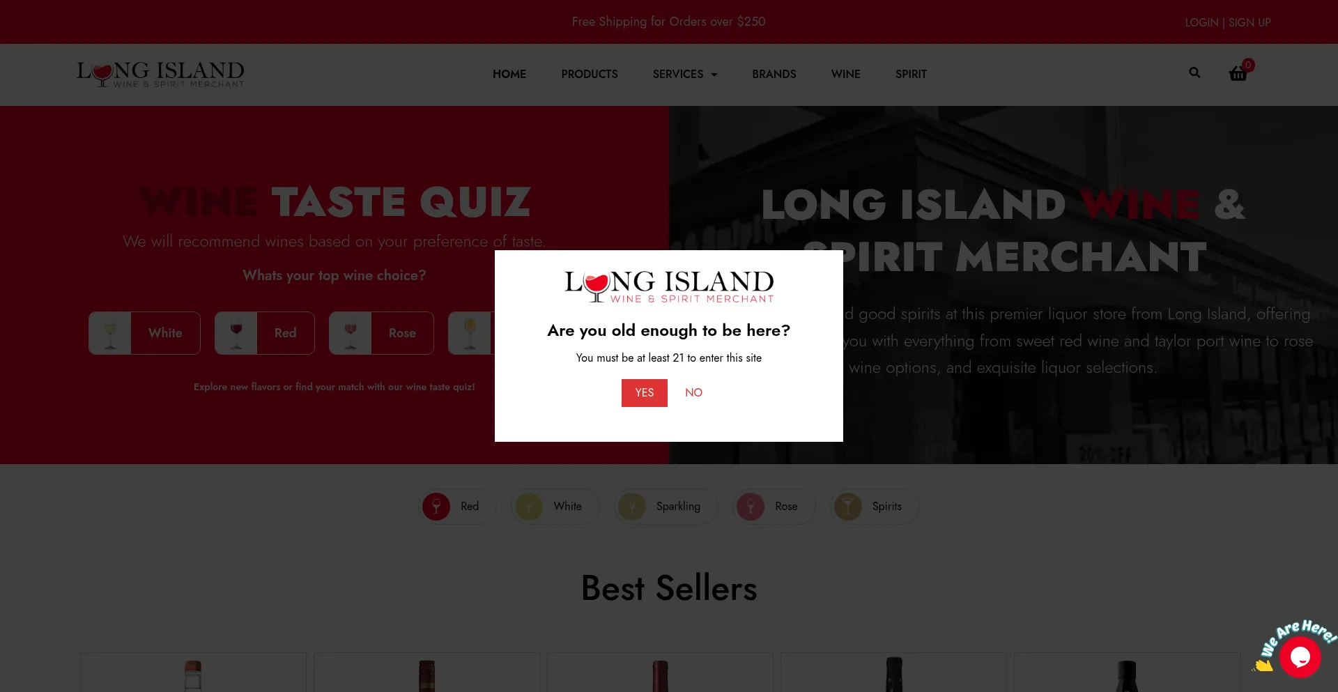 Longislandwinespirits.com