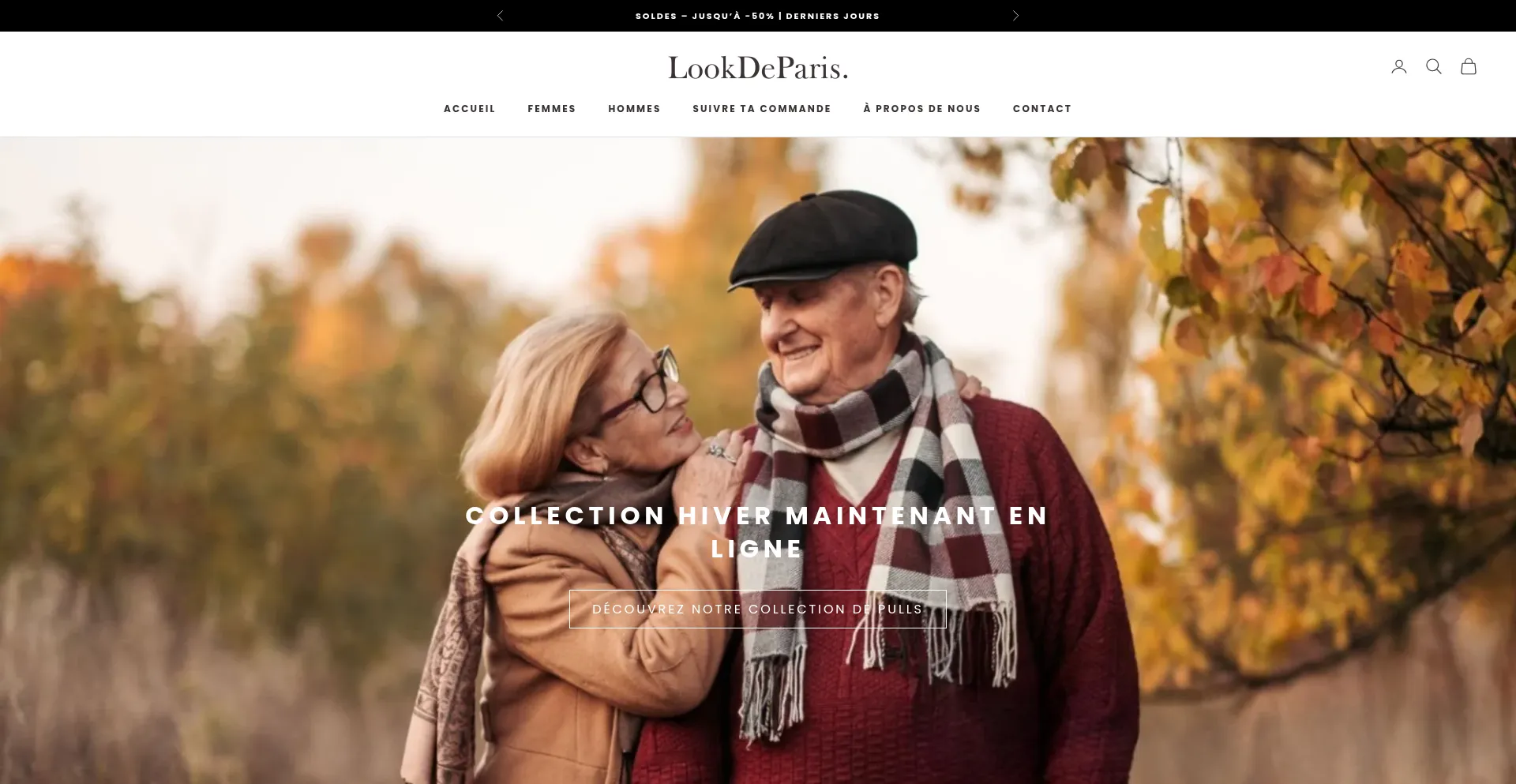 Lookdeparis.com