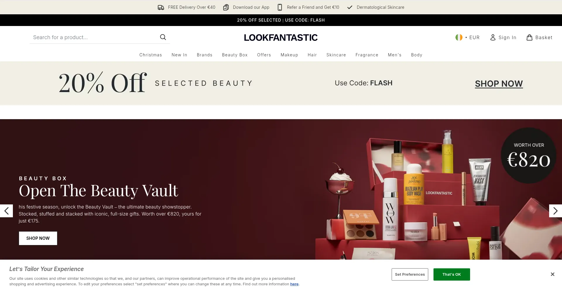 Lookfantastic.ie