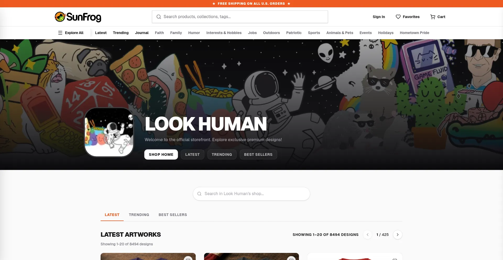 Lookhuman.com