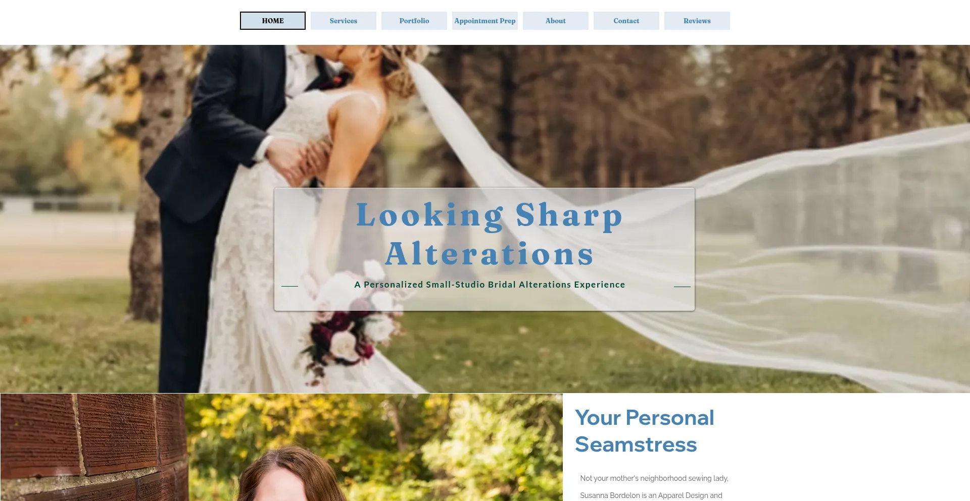 Lookingsharpalterations.com