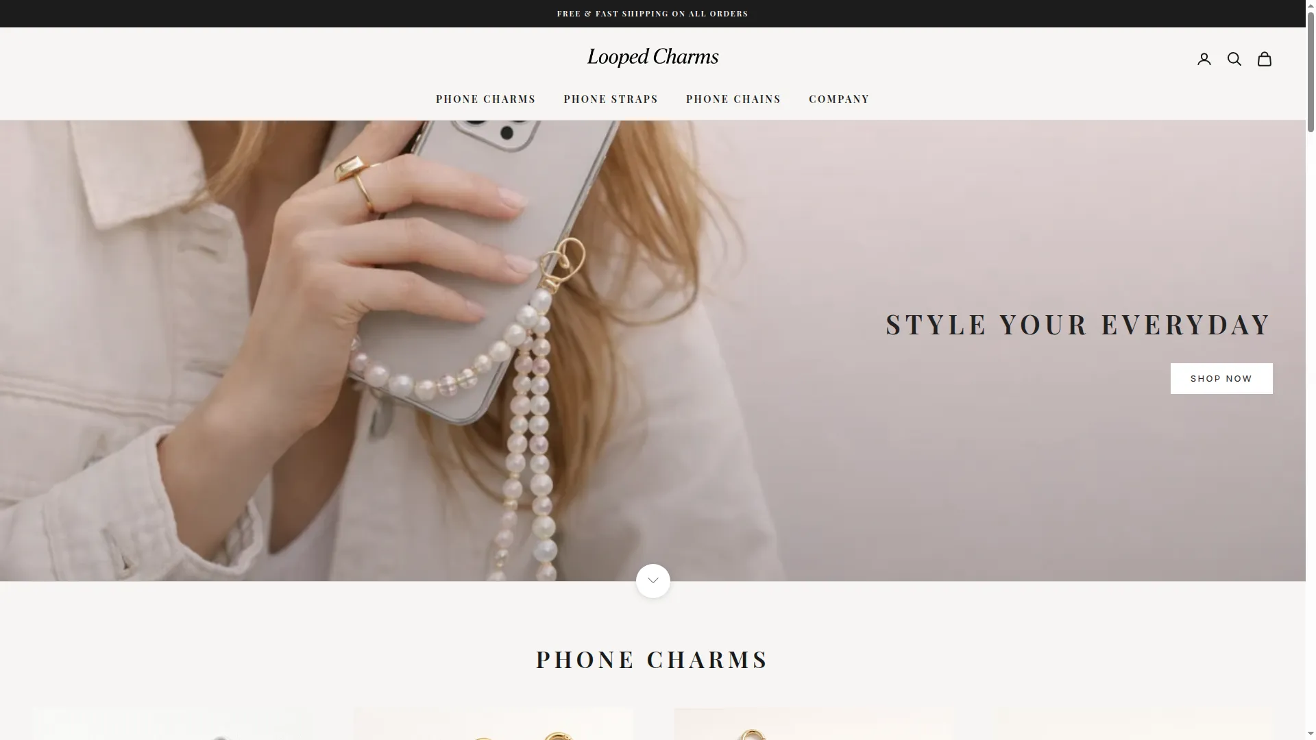 Loopedcharms.com