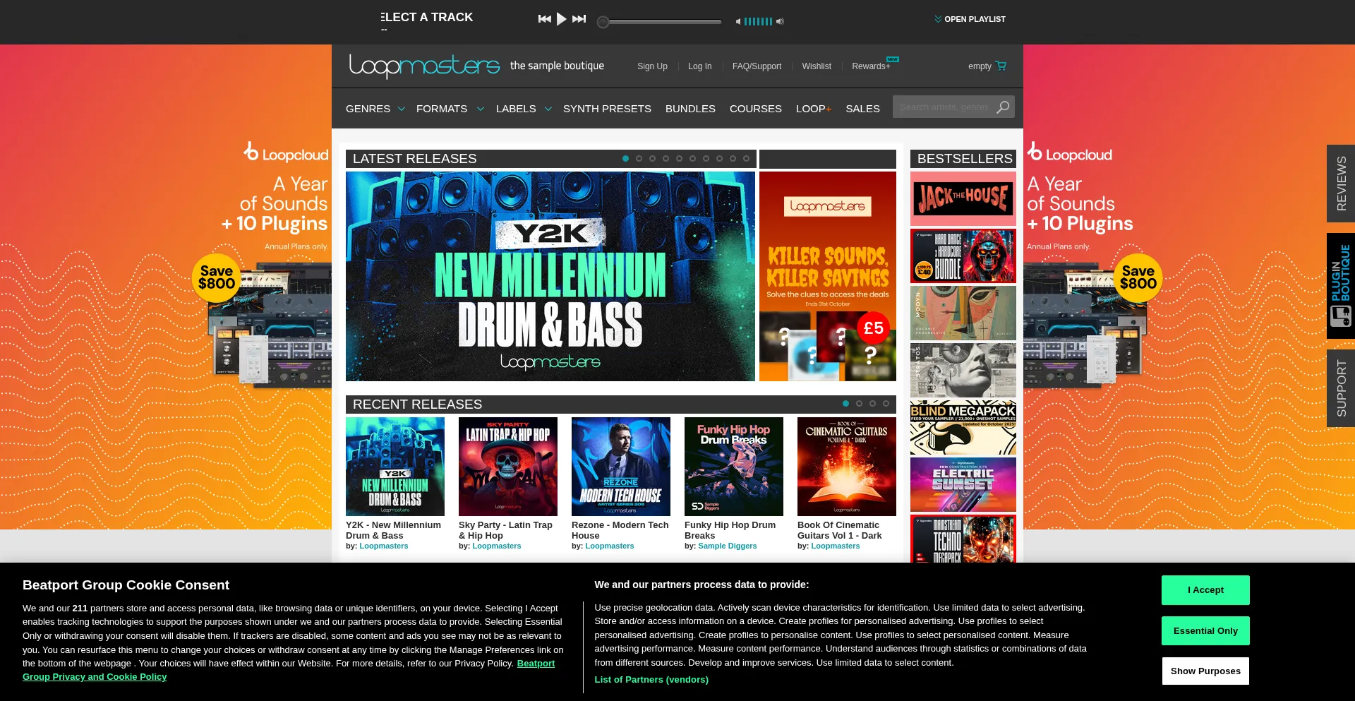 Loopmasters.com