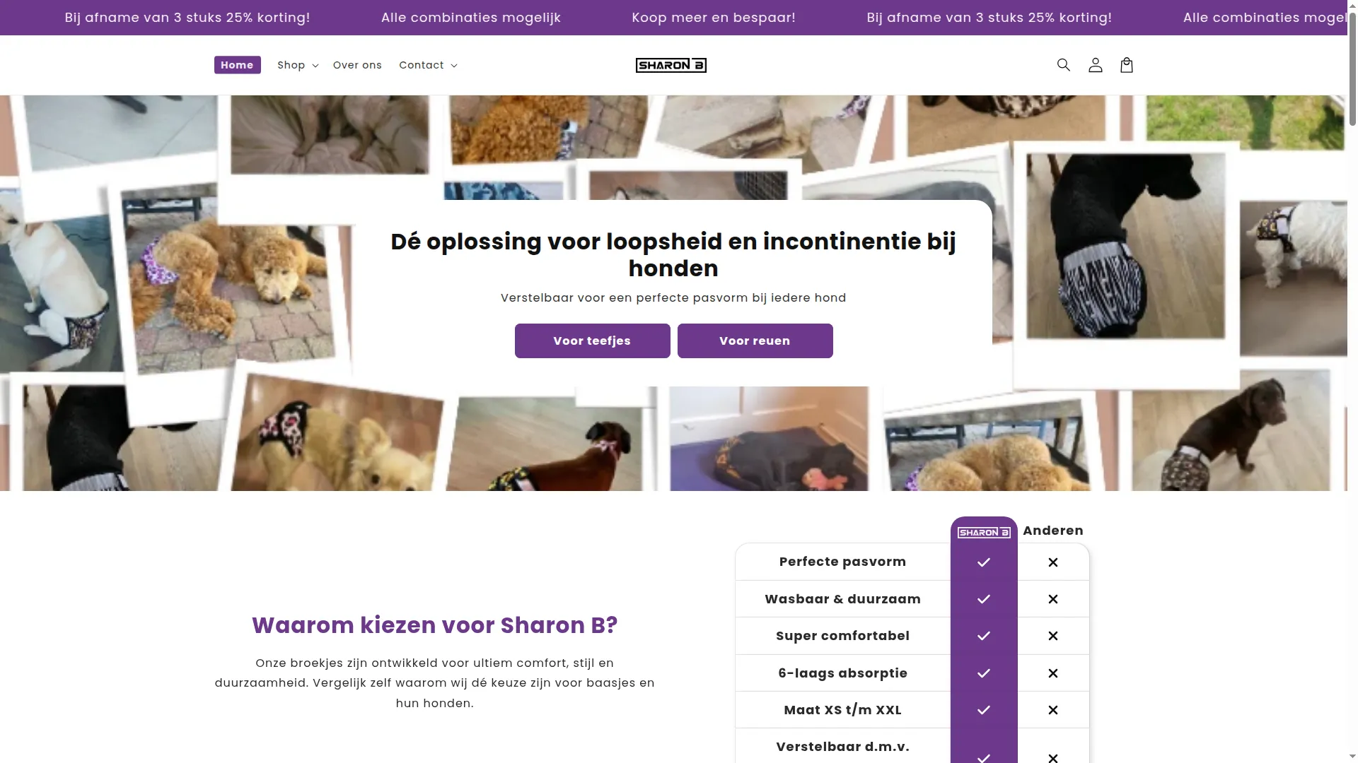 Loopsheidbroekje.com