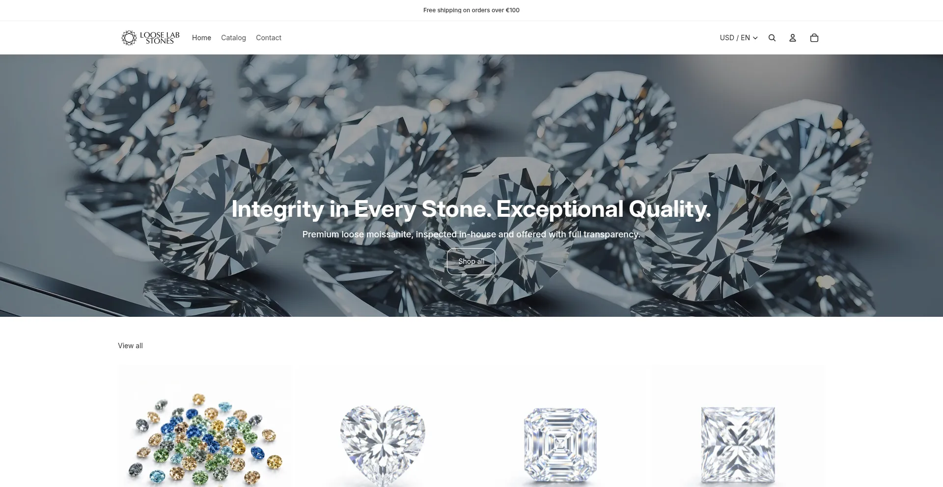 Looselabstones.com
