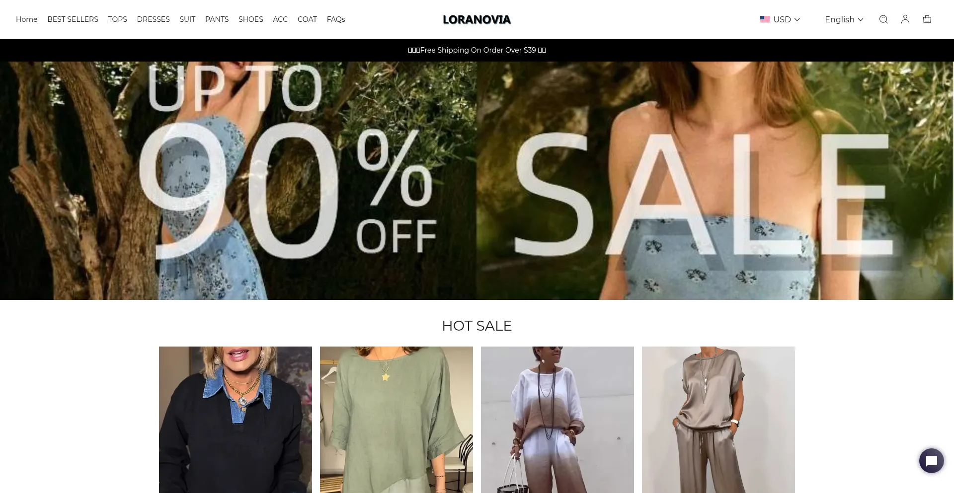 Loranovia.com