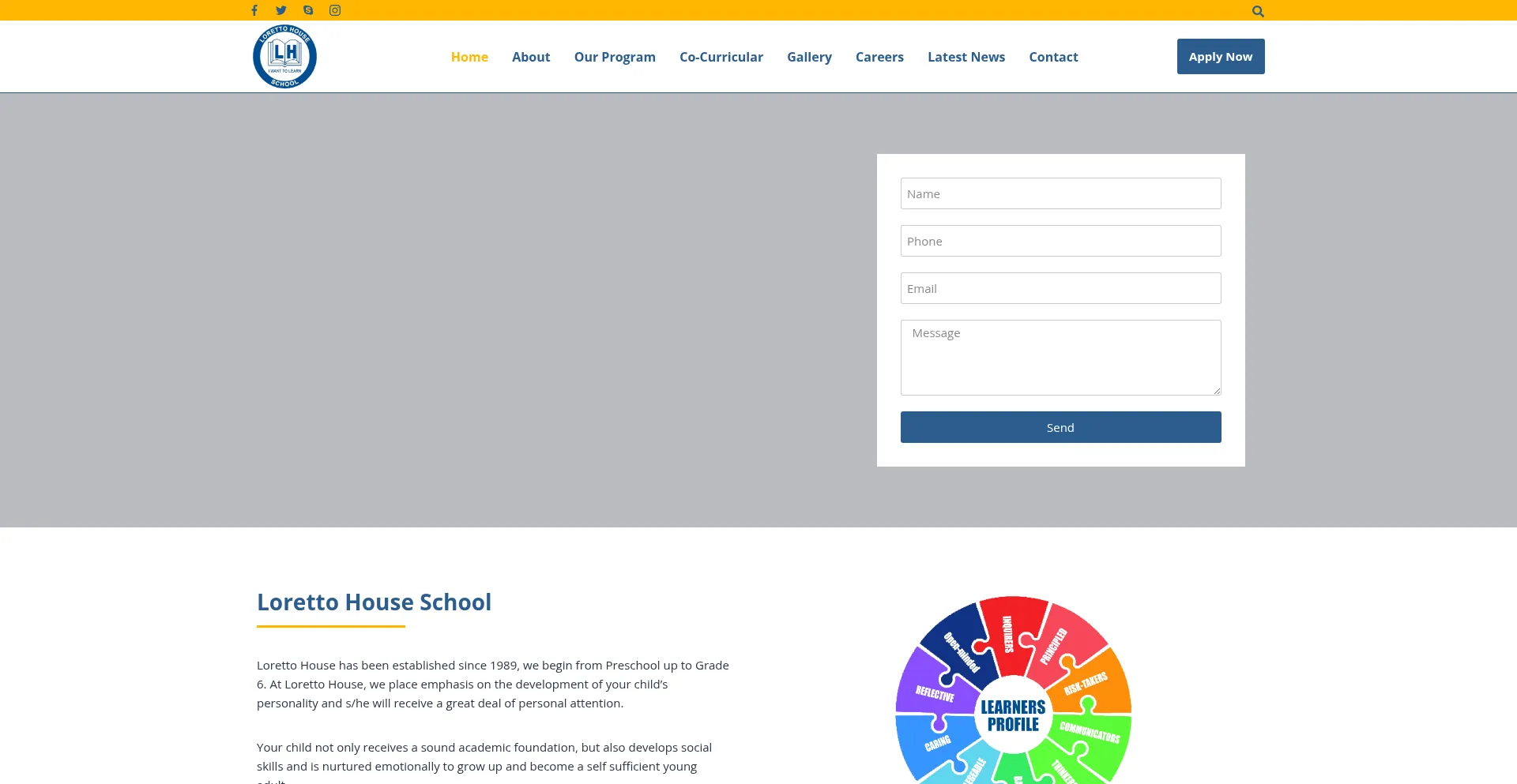 Lorettohouse.edu.pk