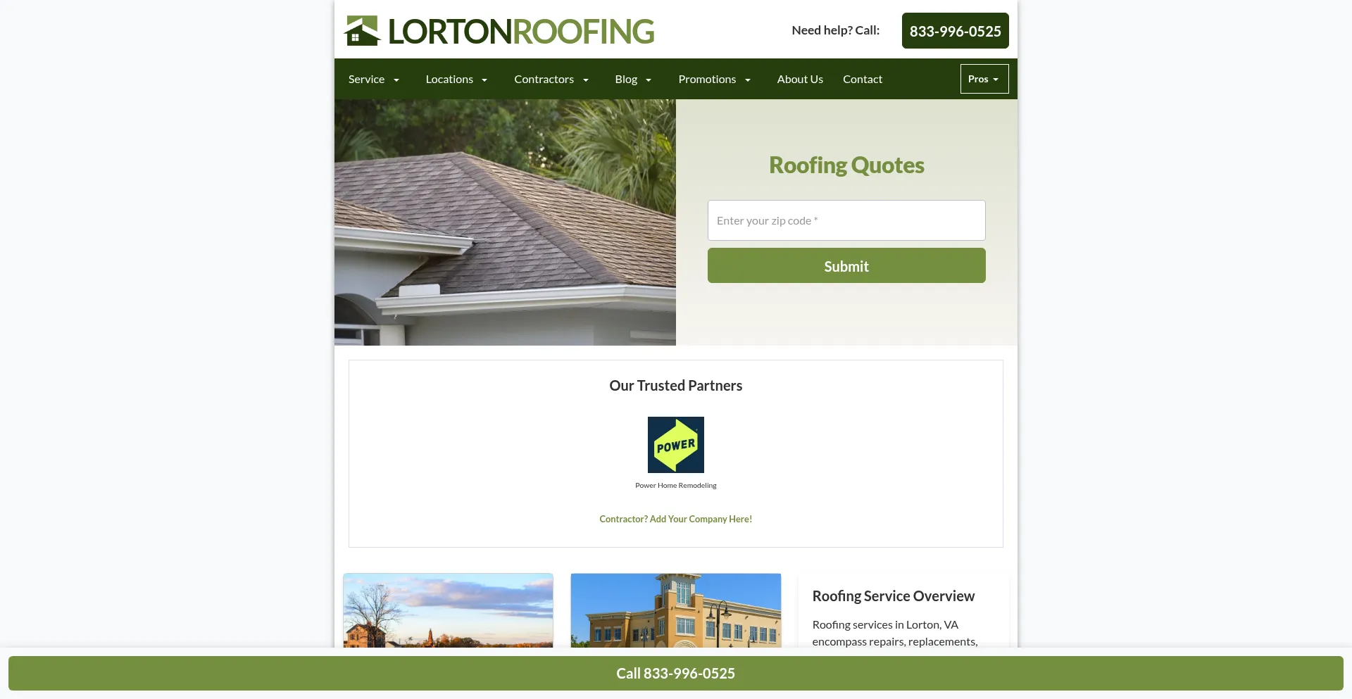 Lortonroofing.com