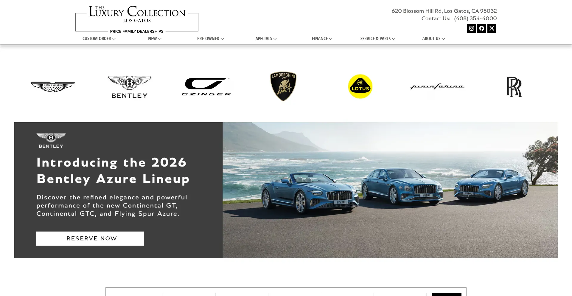 Losgatosluxcars.com