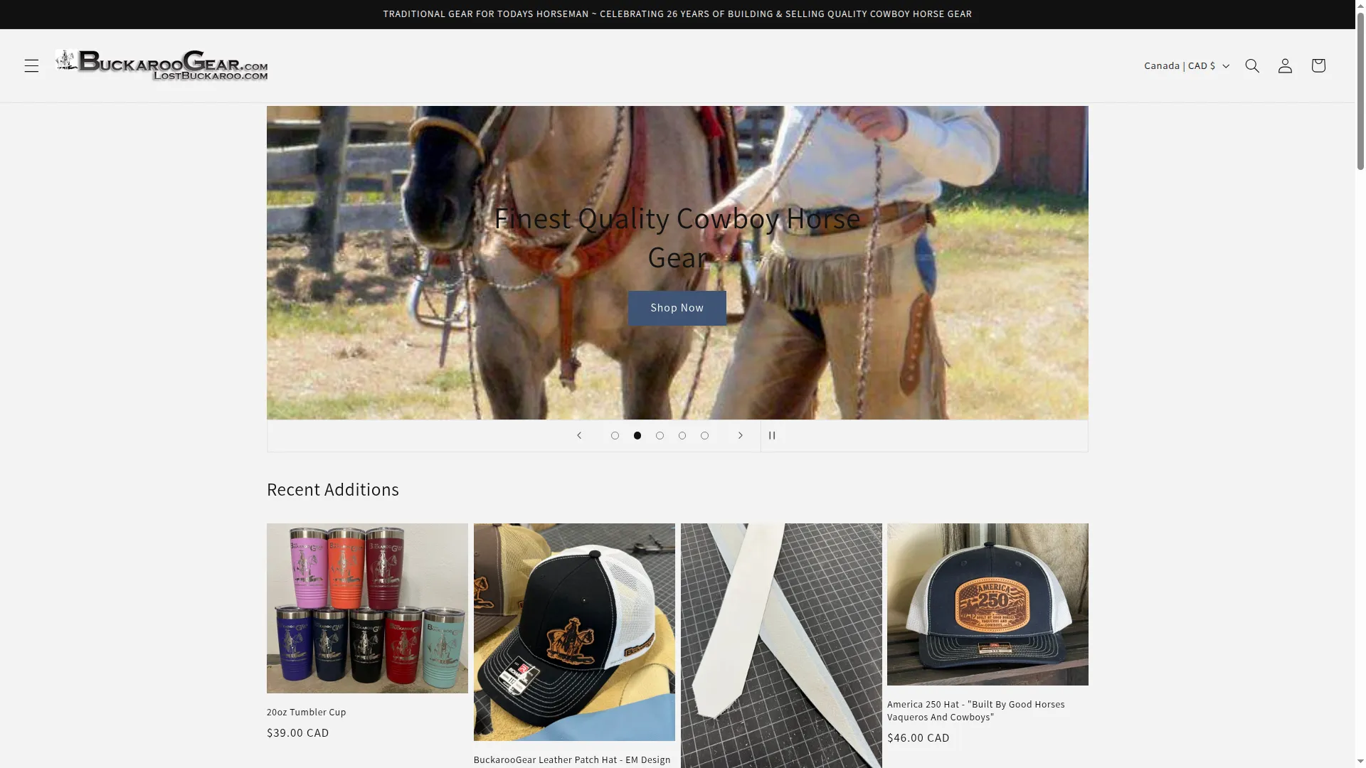 Lostbuckaroo.com