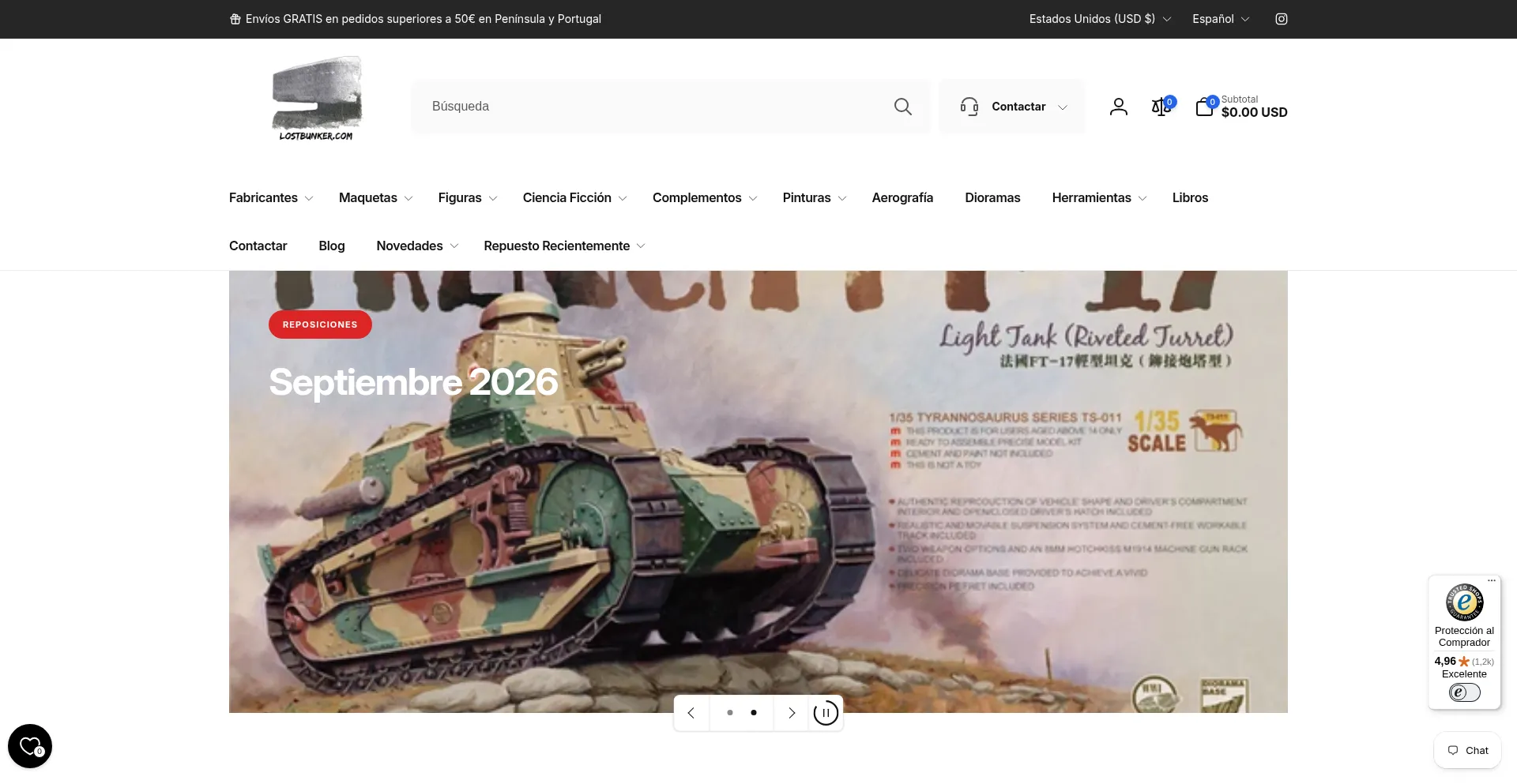 Lostbunker.com