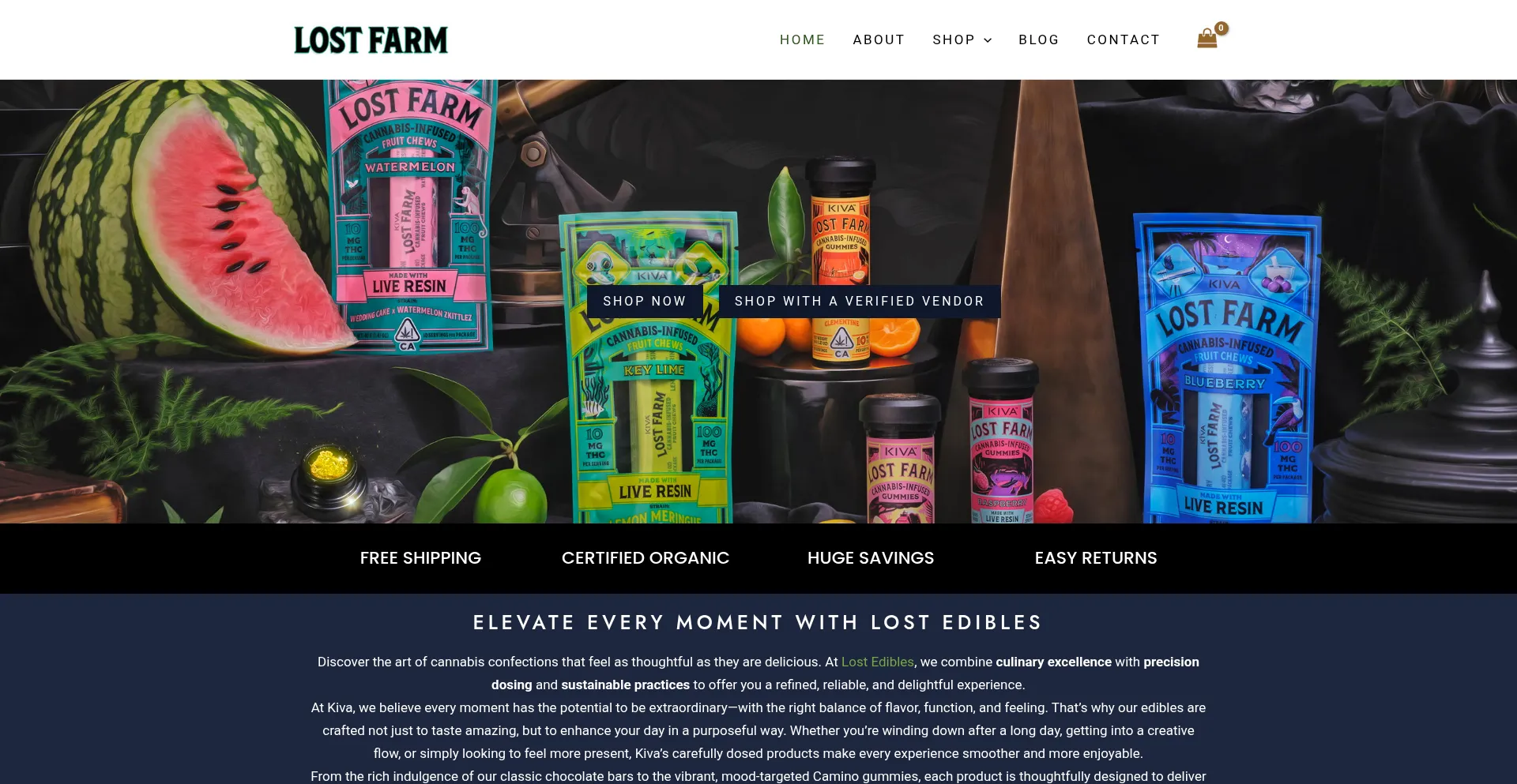Lostedibles.com