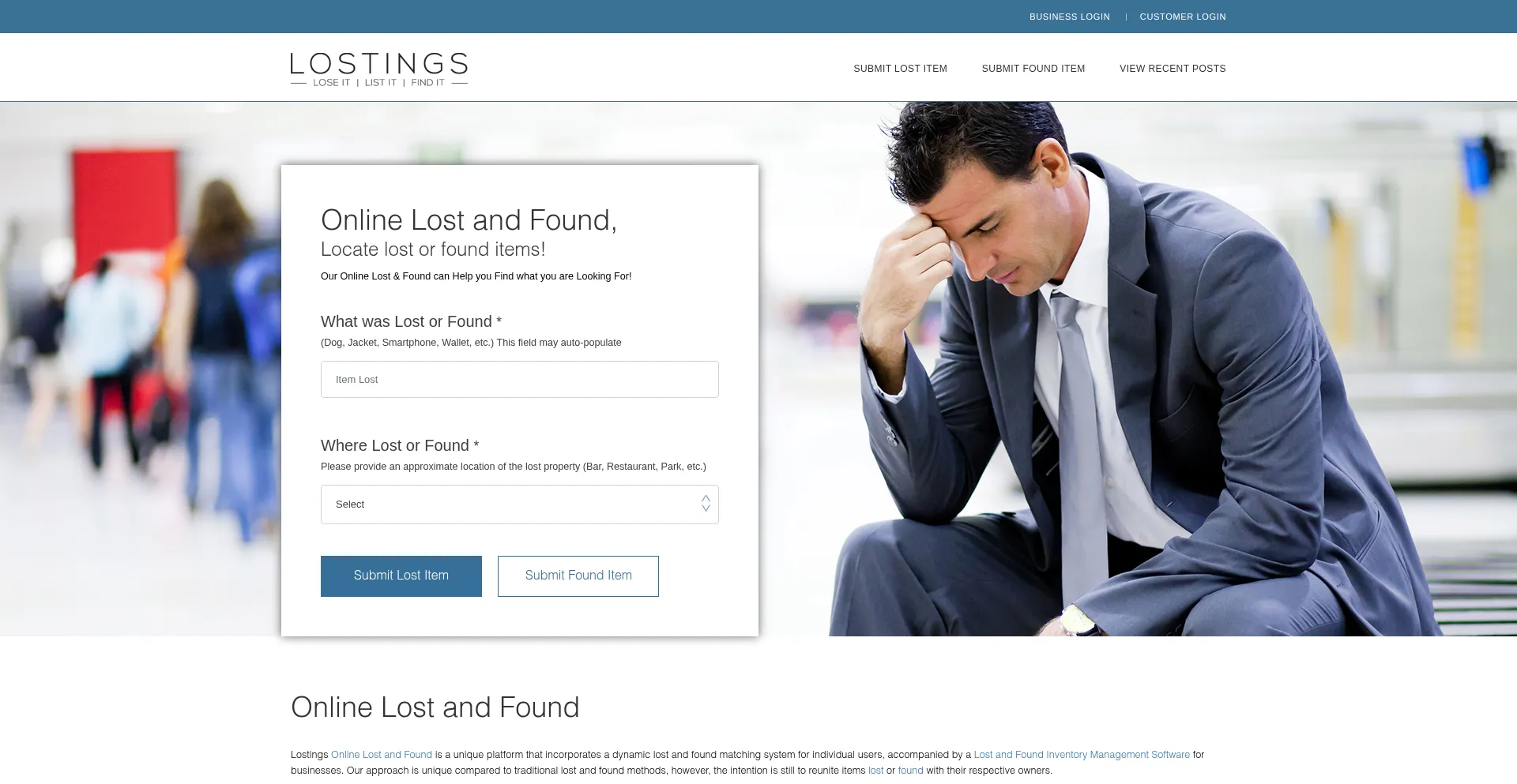 Lostings.com