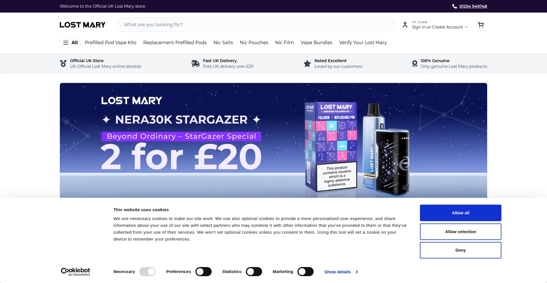 Lostmary.co.uk