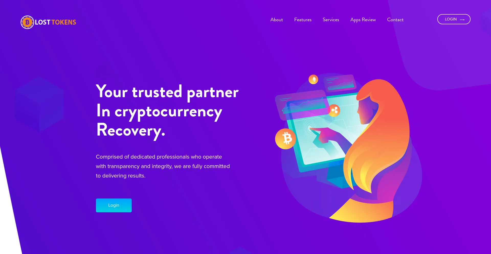 Losttokens.net