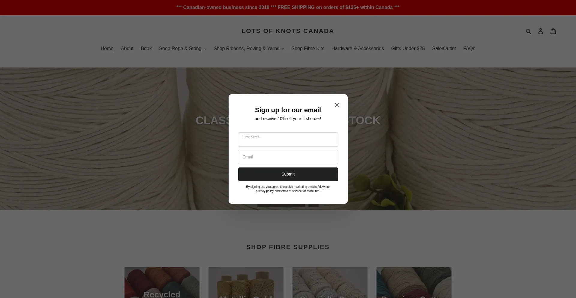 Lotsofknots.ca