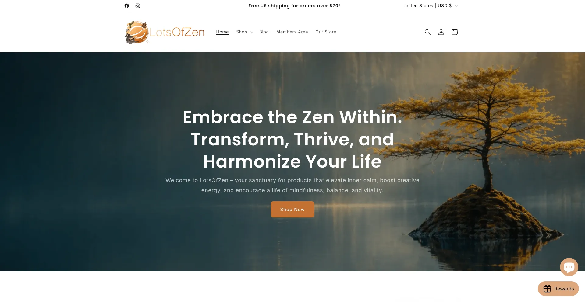 Lotsofzen.com