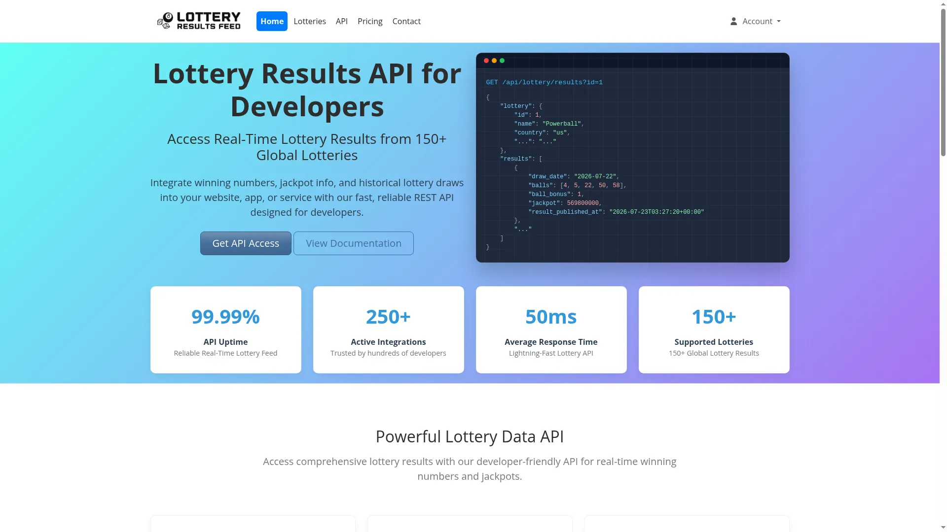 Lotteryresultsfeed.com