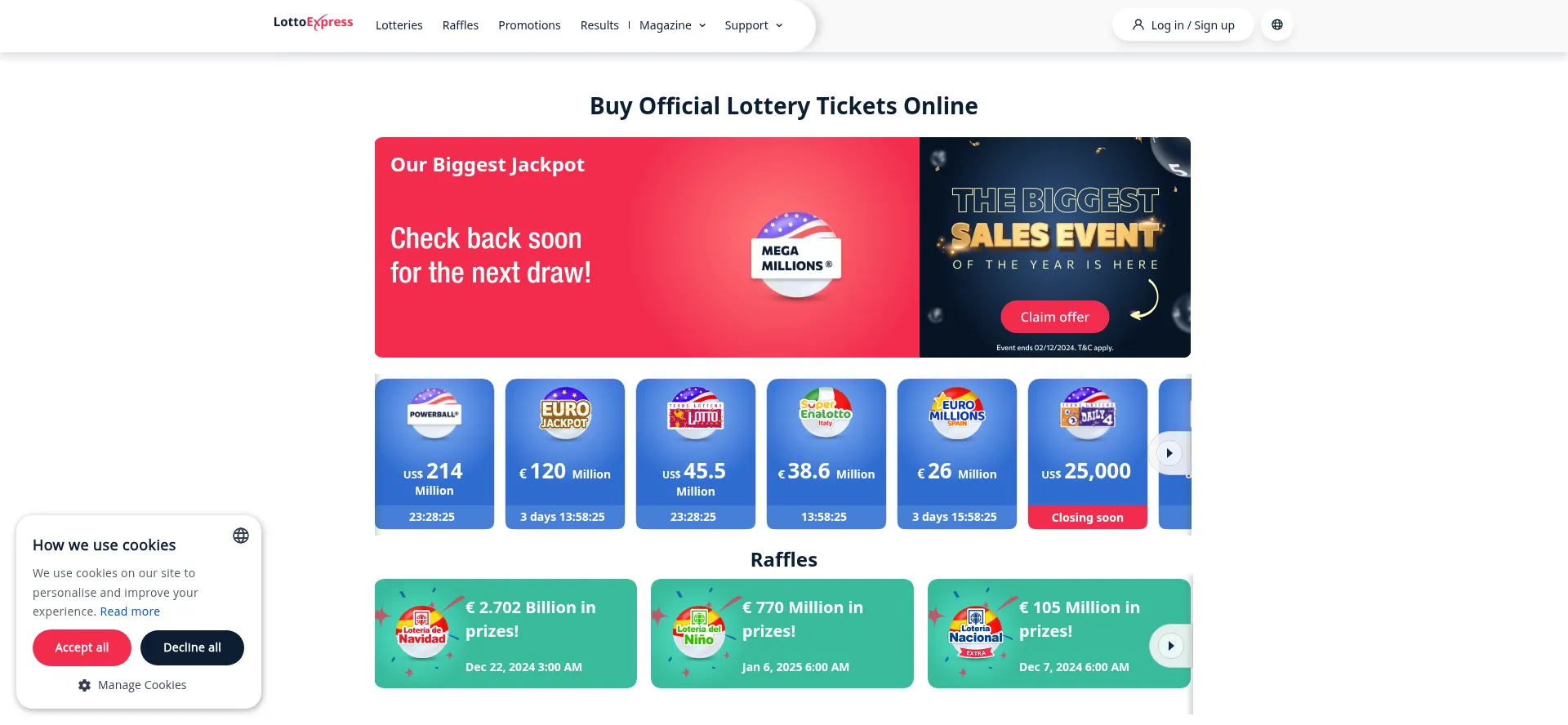 Lotto-express.com