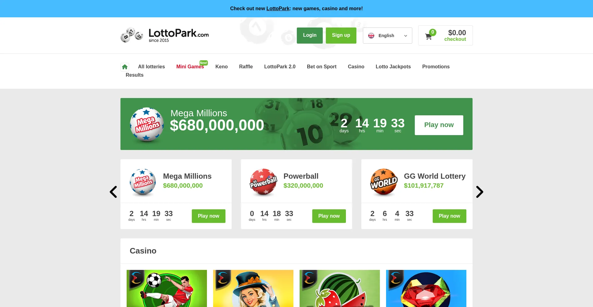 Lottopark.com