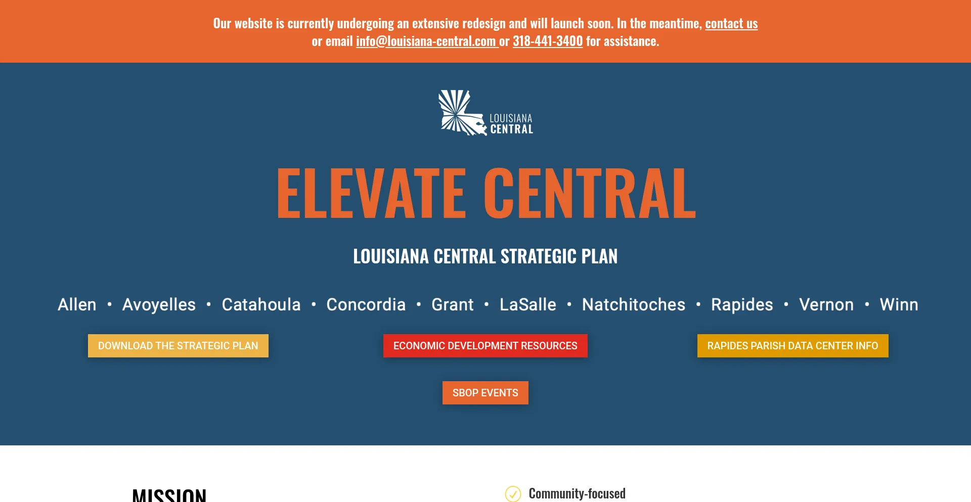 Louisiana-central.com