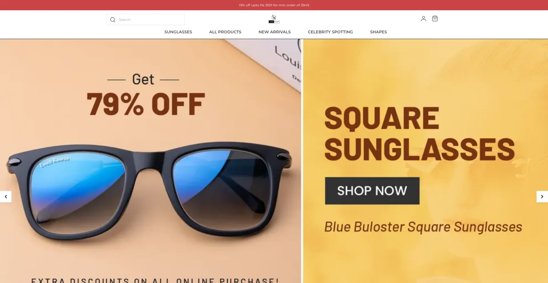 Louiskourossunglasses.com