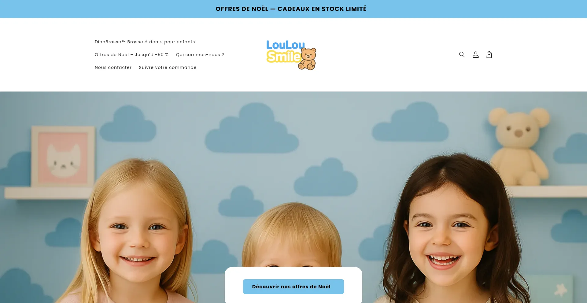 Loulousmile.com