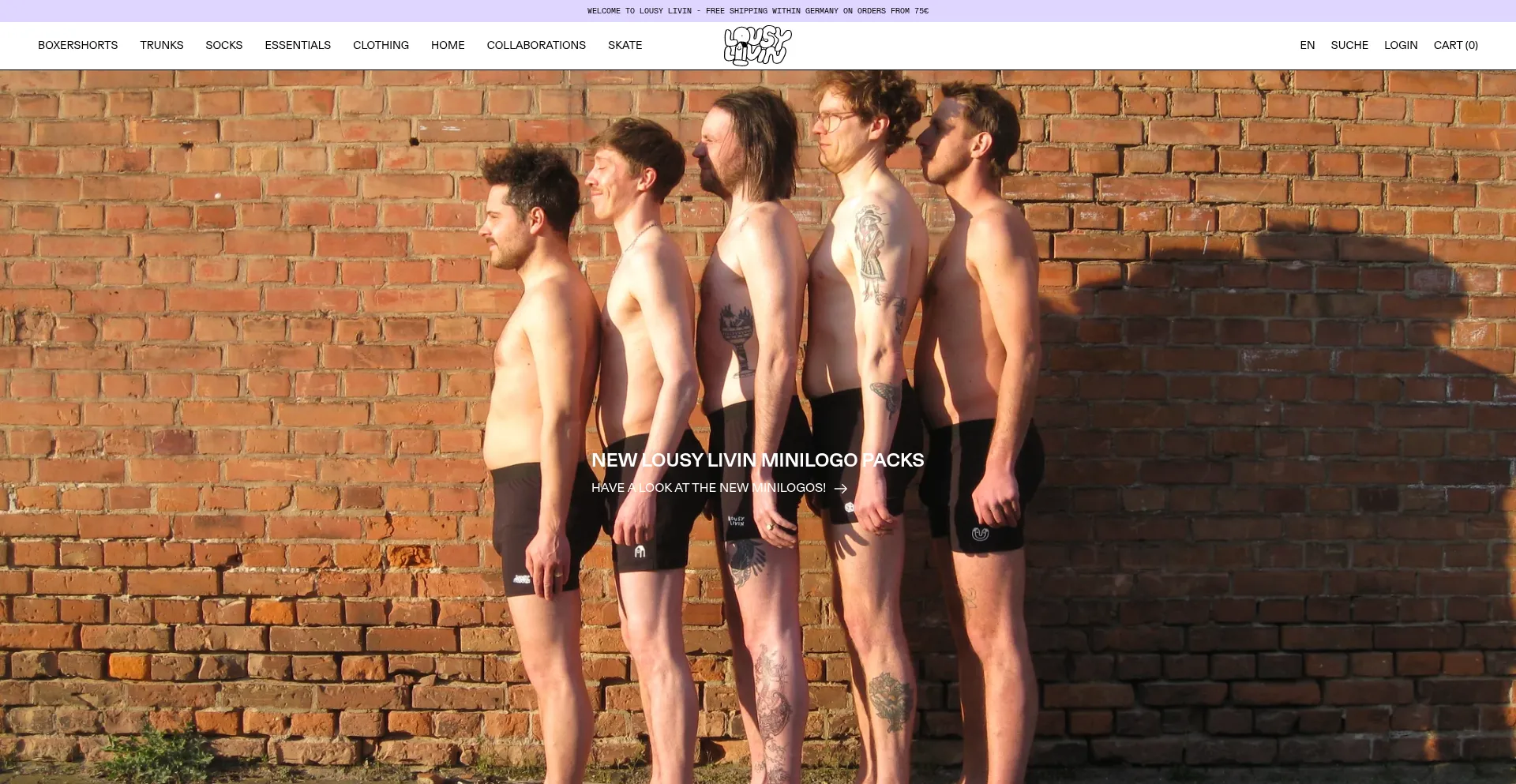 Lousylivin.com