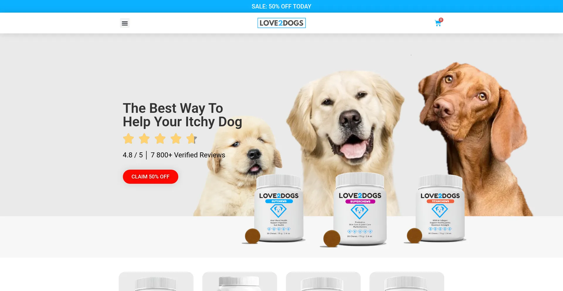 Love2dogs.de