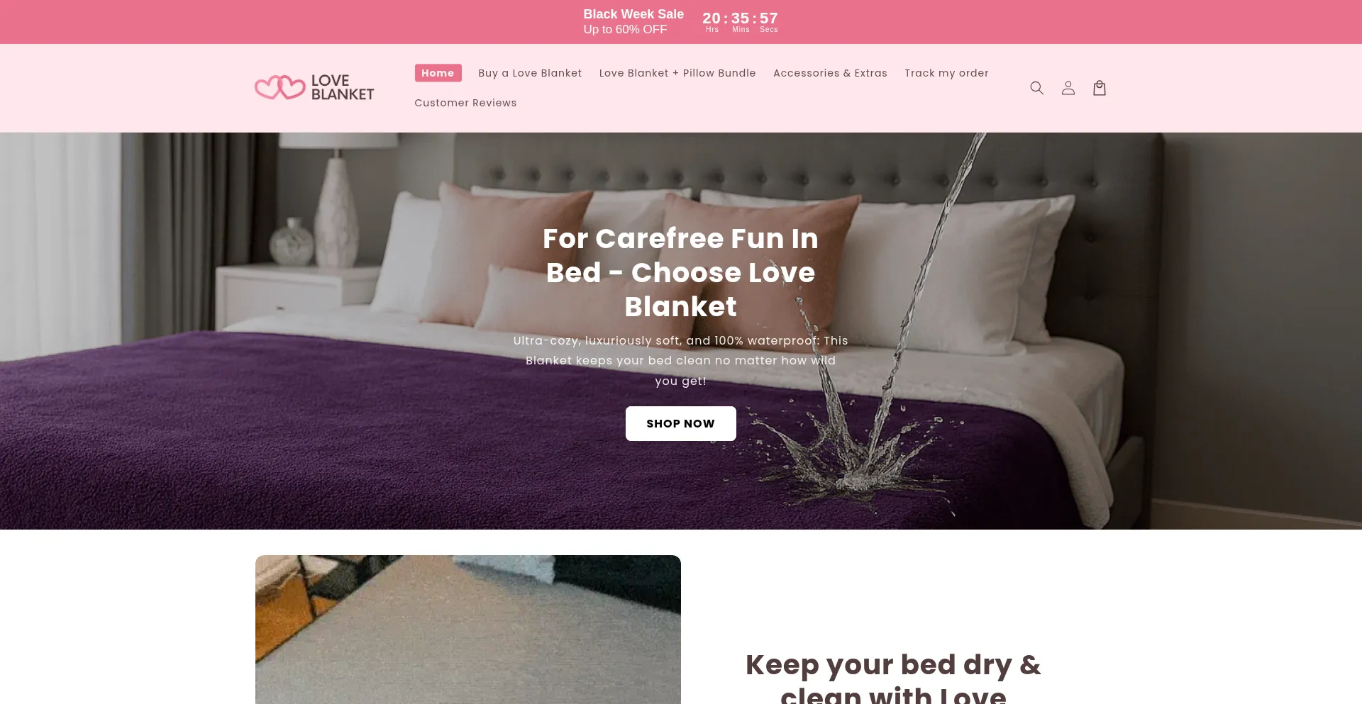 Love-blanket.com