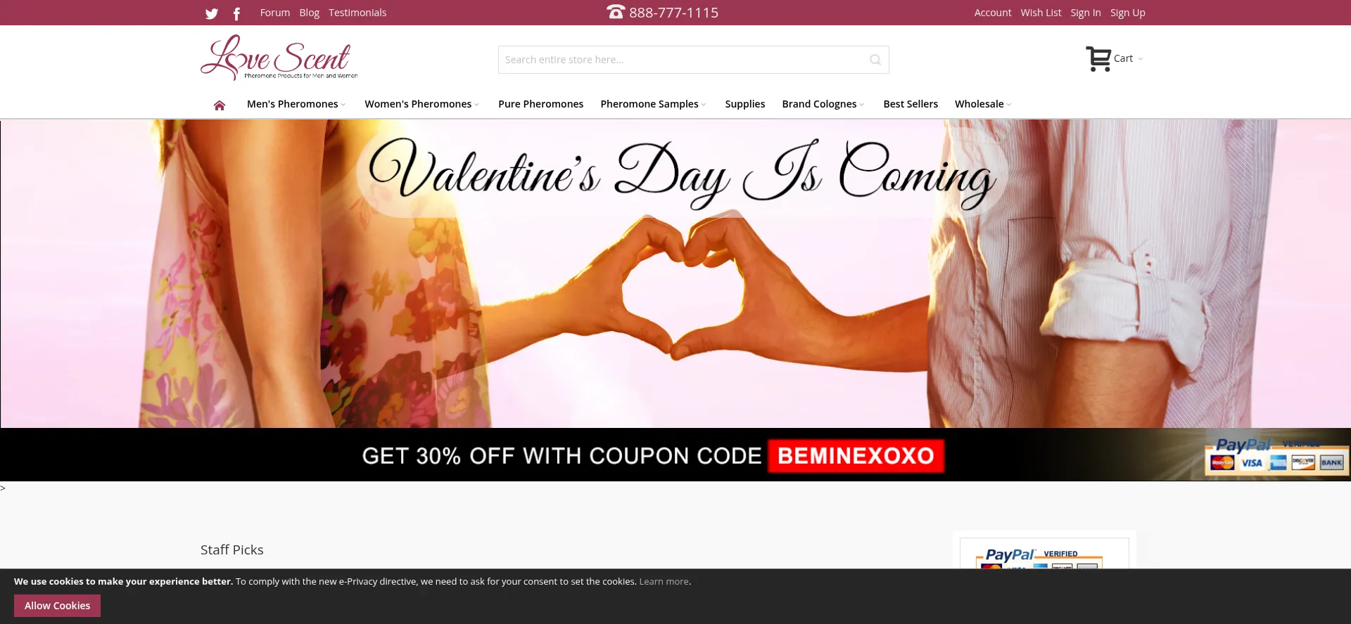 Love-scent.com