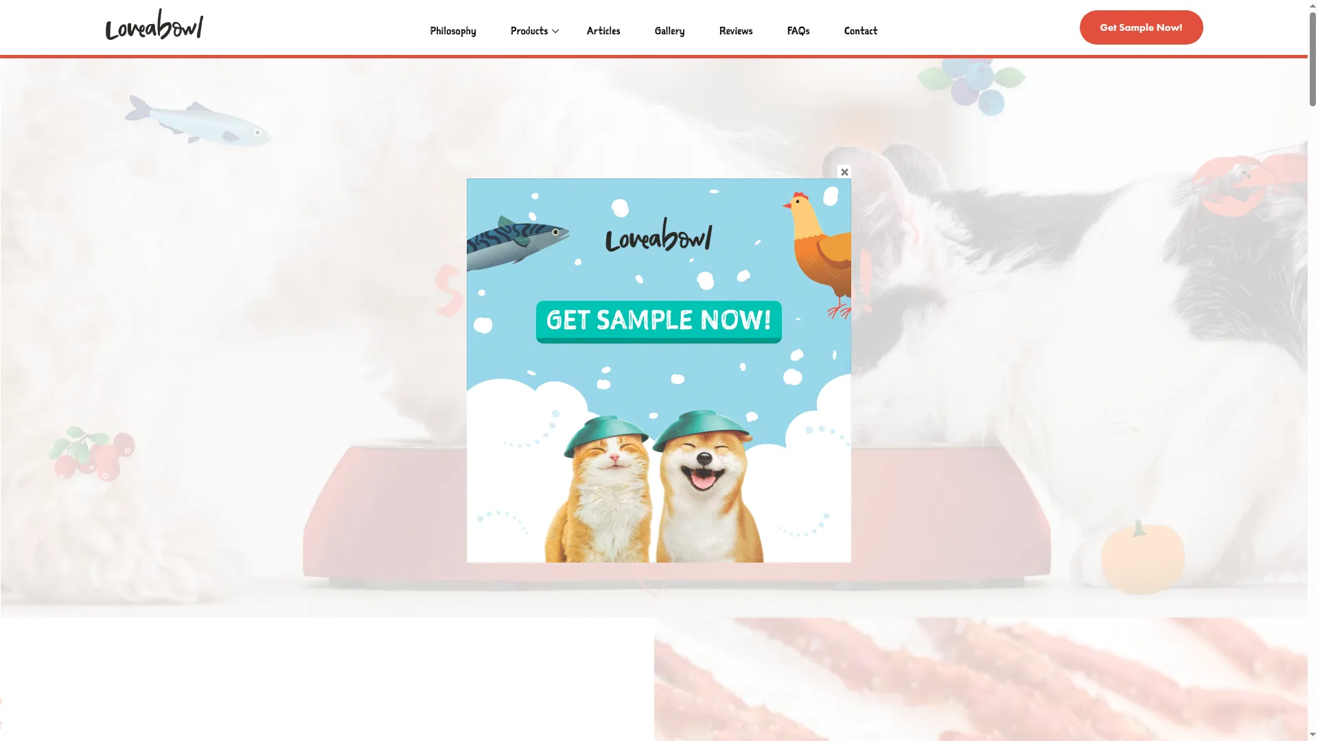 Loveabowlpets.com