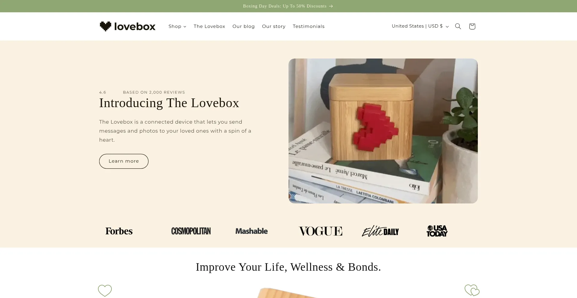 Lovebox.love