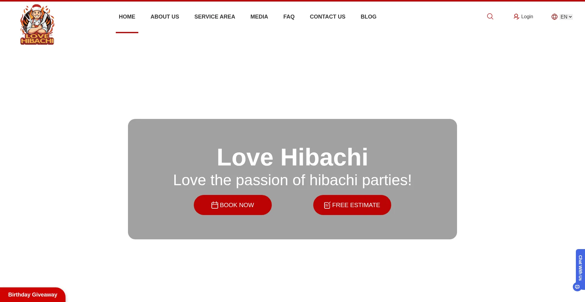Lovehibachi.com