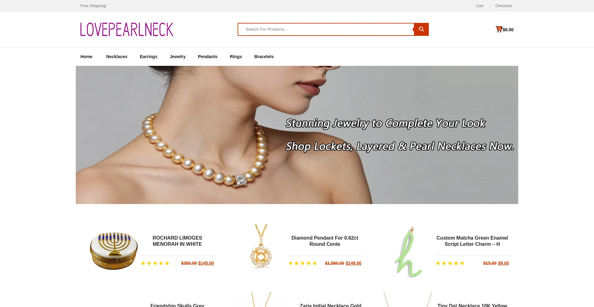 Lovepearlneck.com