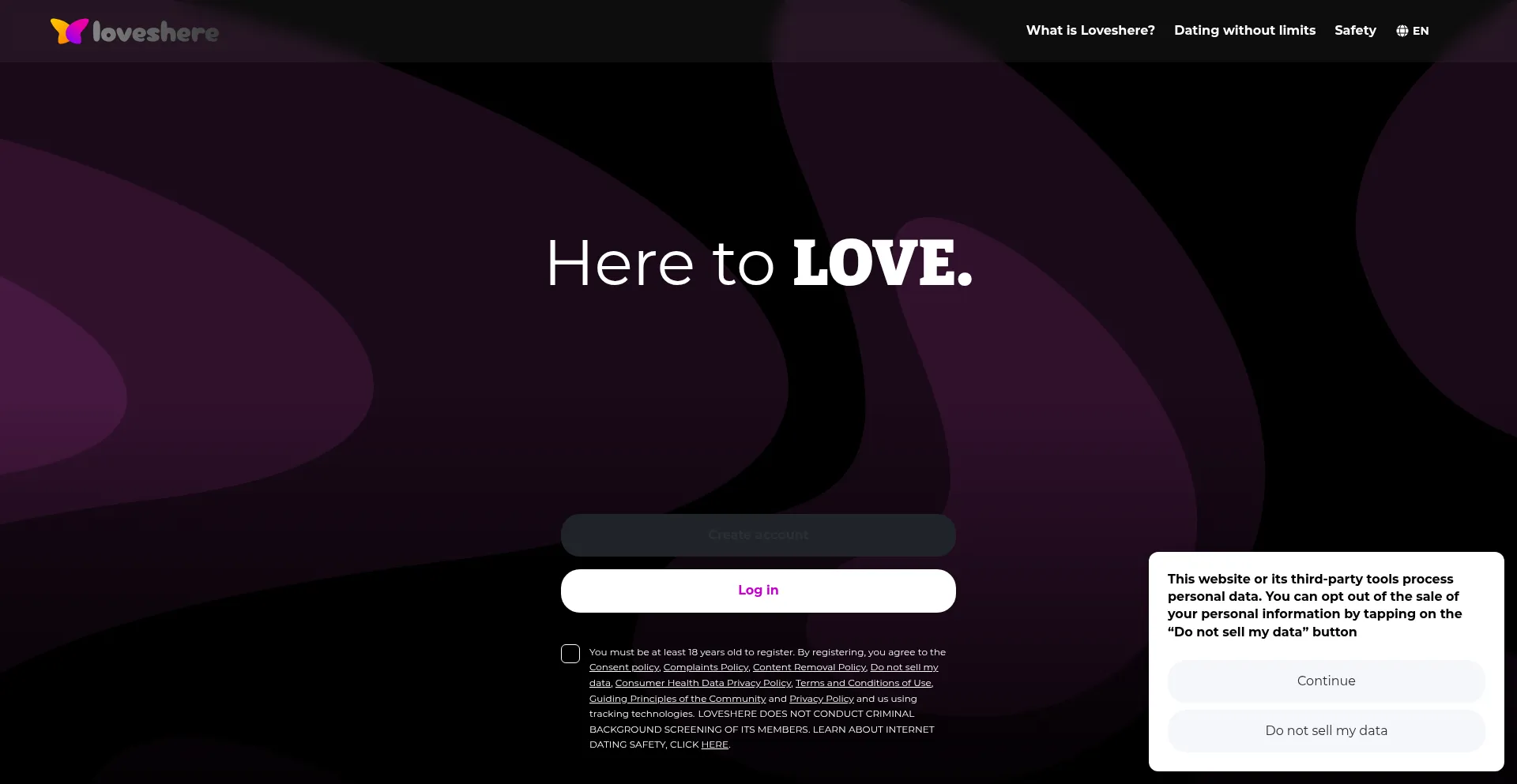 Loveshere.com