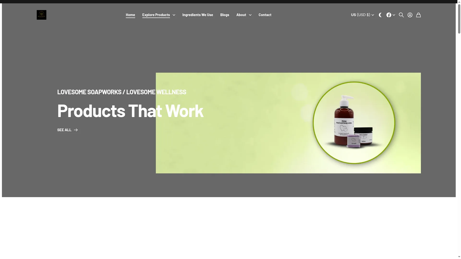 Lovesomesoapworks.ca