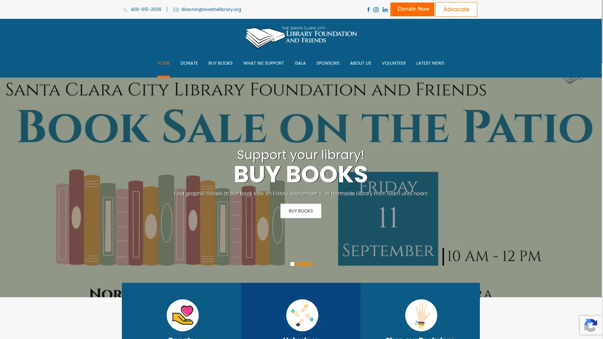 Lovethelibrary.org