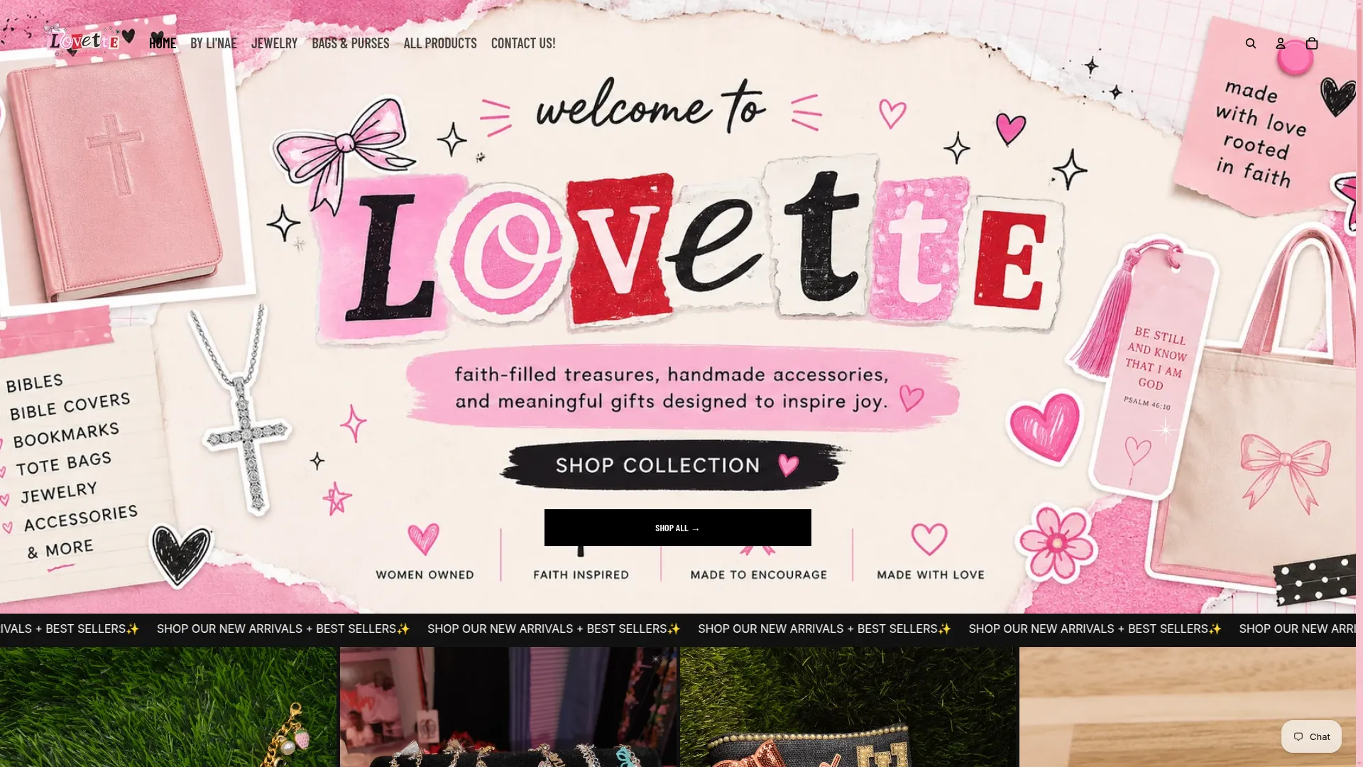 Lovettebylinae.com