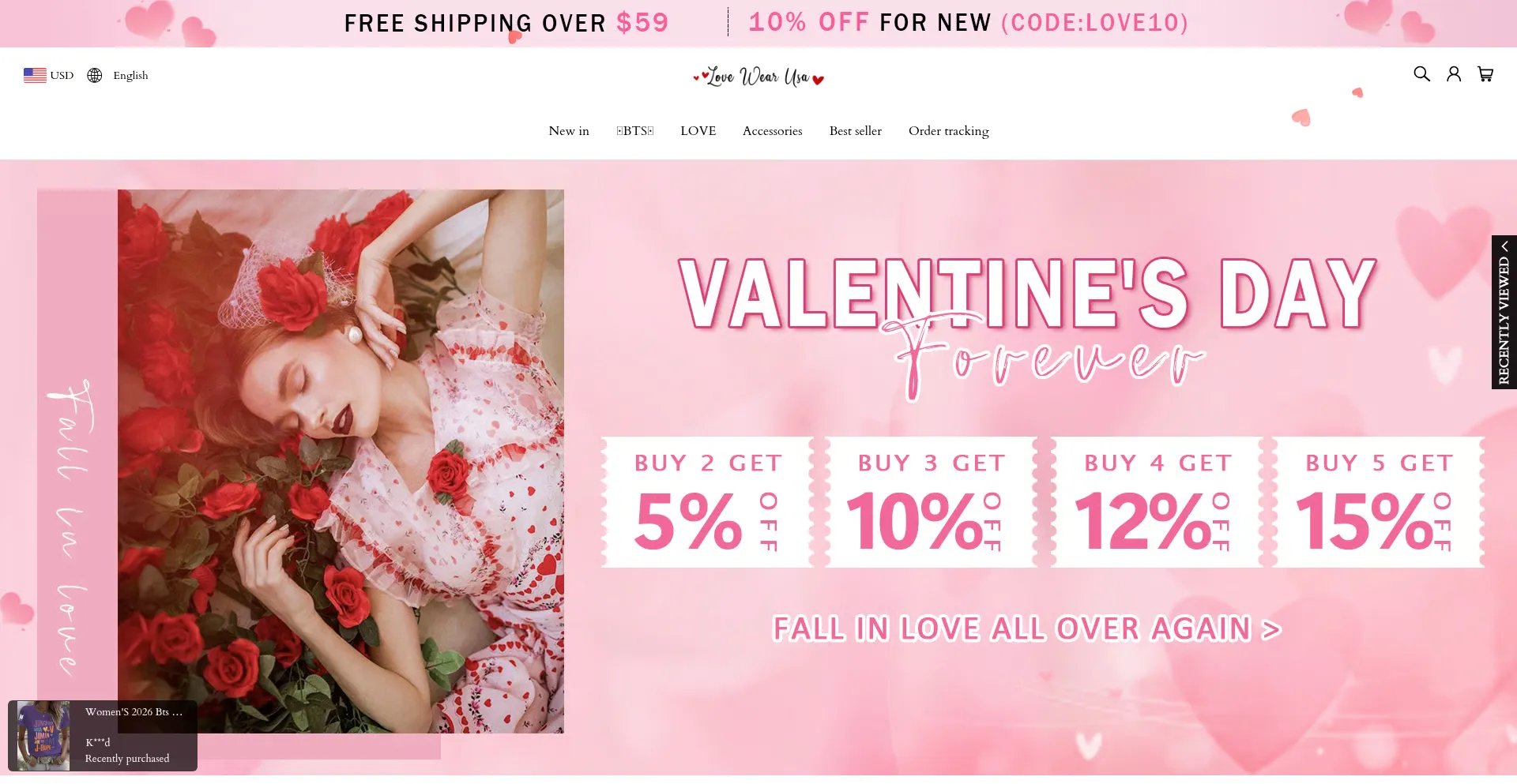 Lovewearusa.com