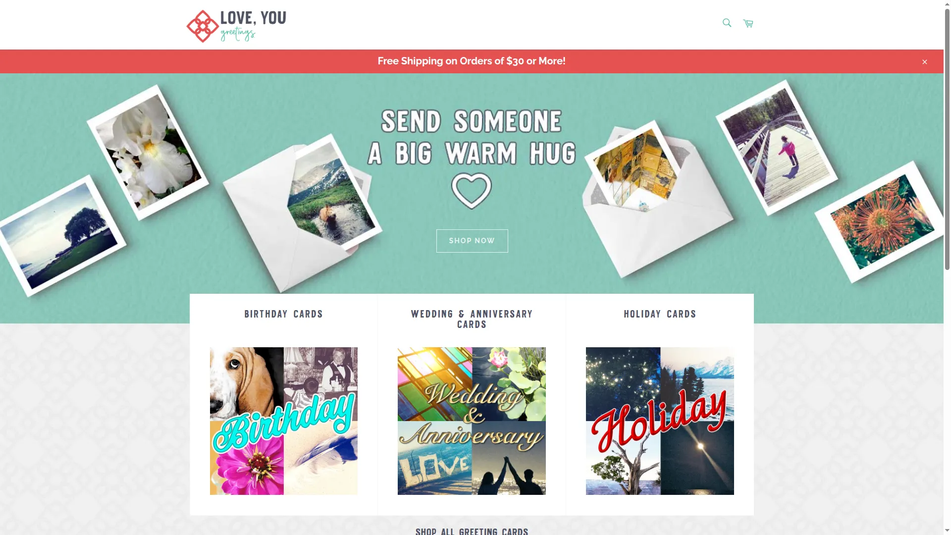 Loveyougreetings.com