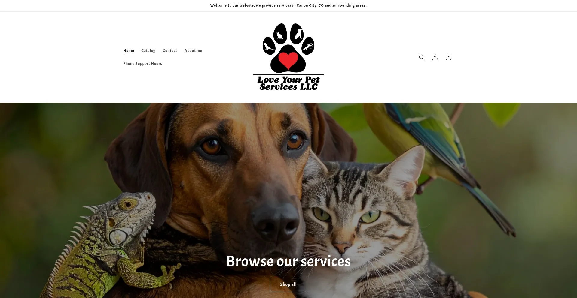 Loveyourpetservicesllc.com