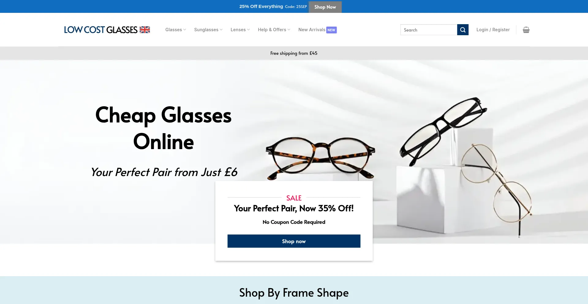 Lowcostglasses.co.uk